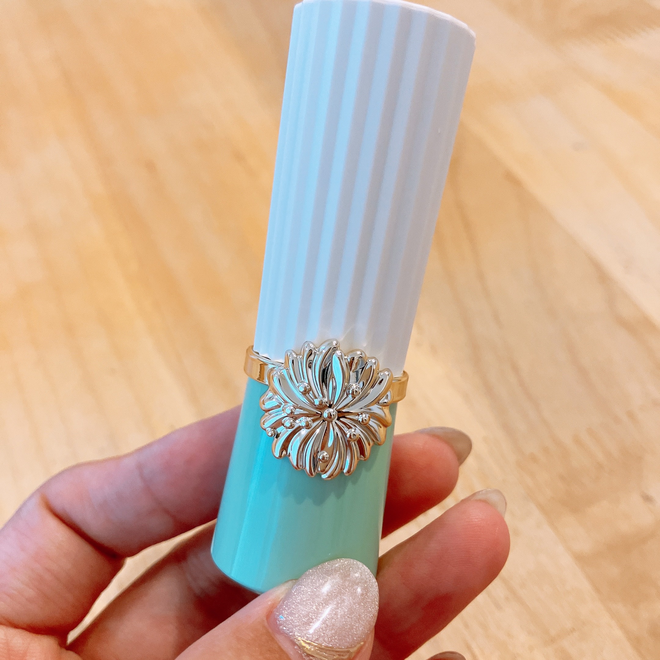 PAUL & JOE BEAUTE リップスティック ケースのクチコミ「

ちょっと前のコスメ購入品🩵

PAUL &JOEでリップケースかいました。
かわいいものっ.....」（2枚目）