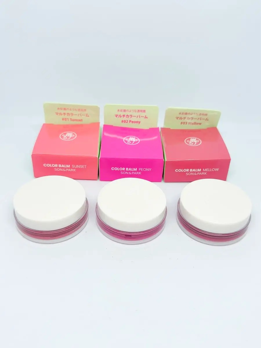 Arti Spread Color Balm/SON&PARK/リップグロスを使ったクチコミ（2枚目）