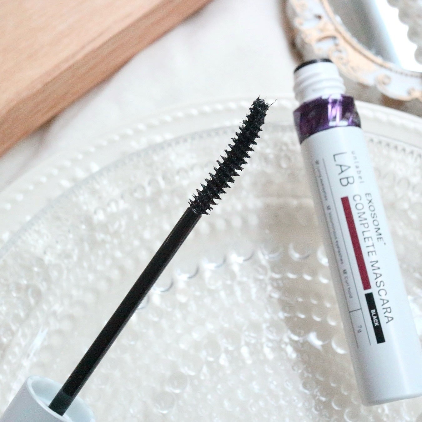 アンレーベル ラボ EX コンプリートマスカラBK/unlabel/マスカラを使ったクチコミ(5枚目)