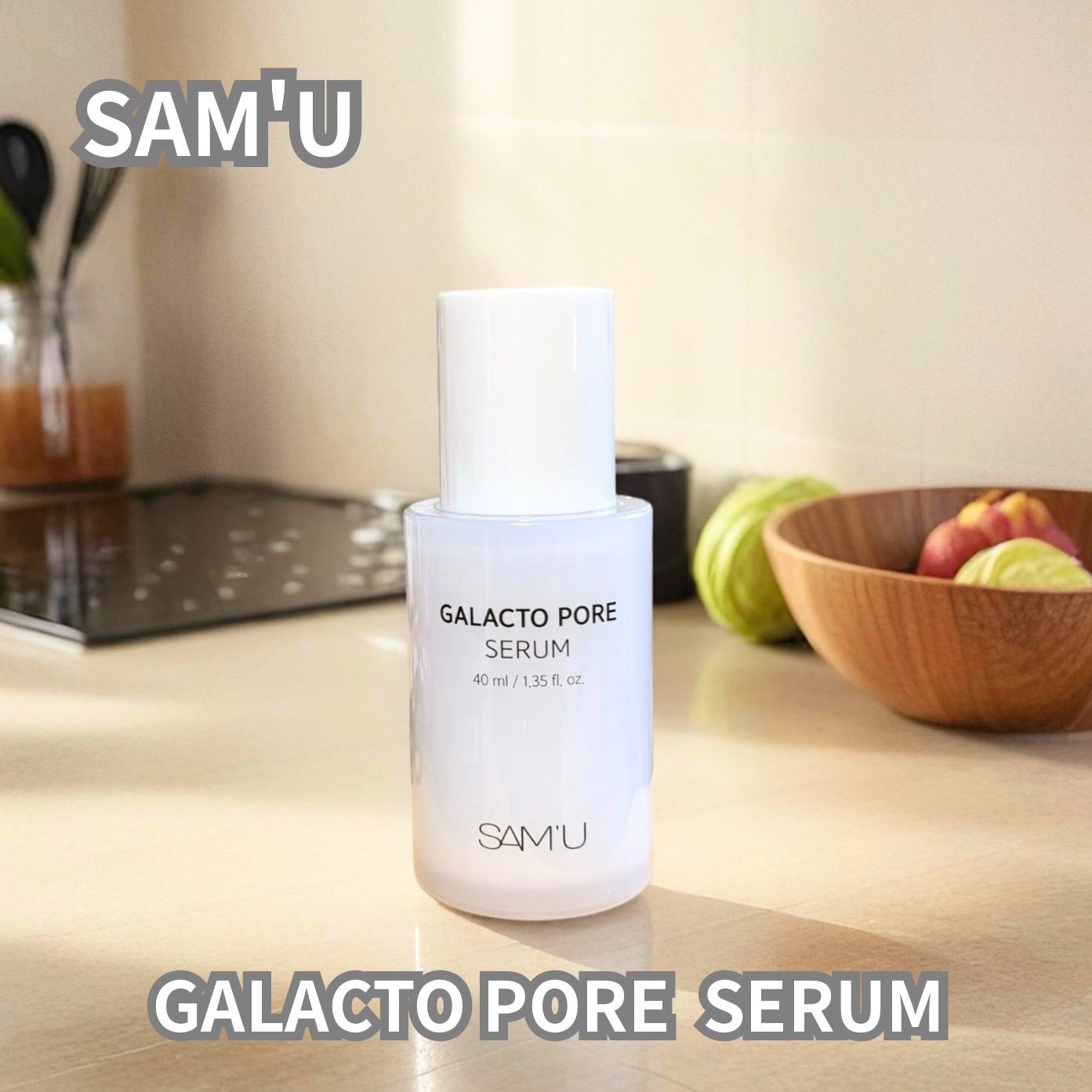 サミュ ガラクトポア セラム/SAM'U/美容液を使ったクチコミ（1枚目）