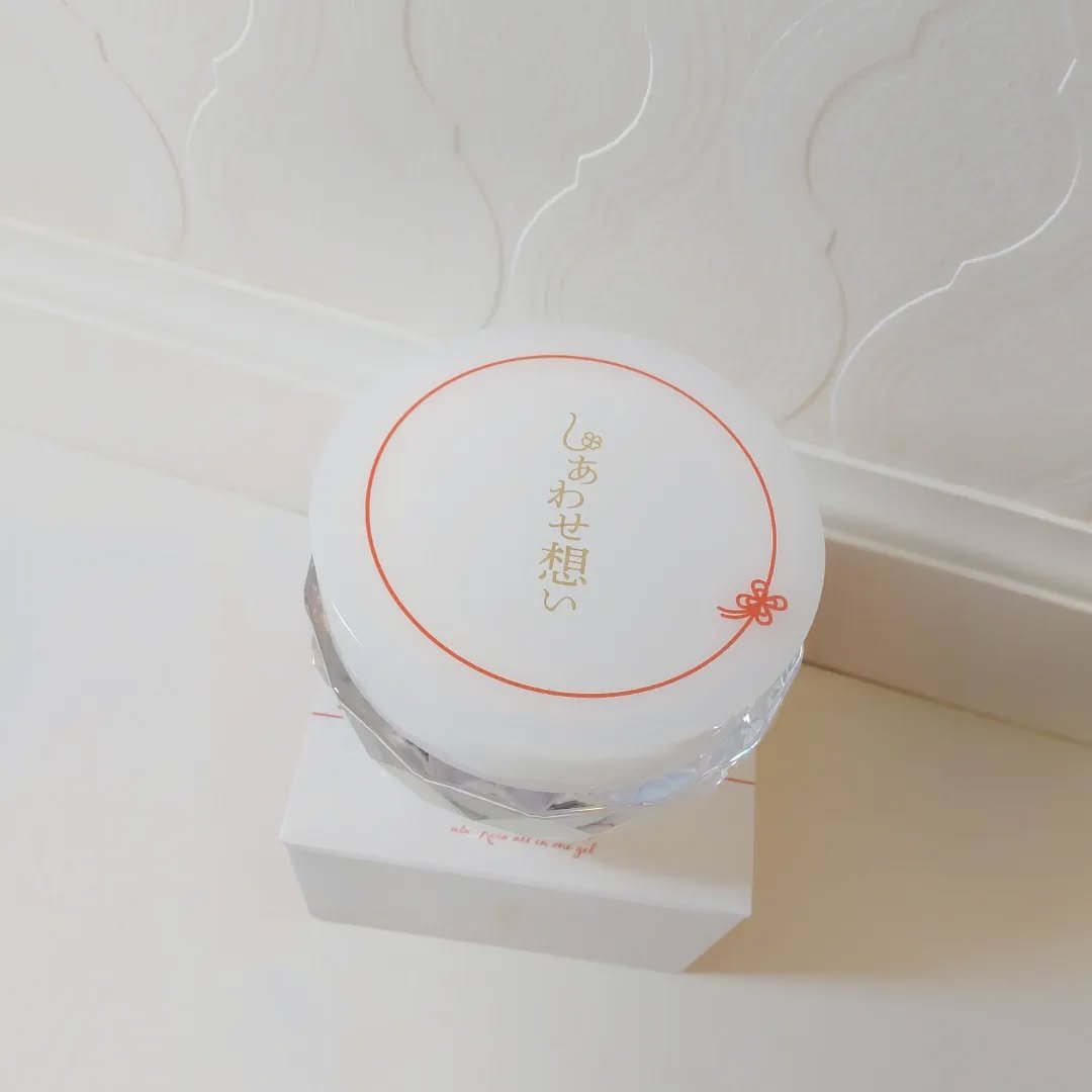 しあわせ想い/ウツクシア/オールインワン化粧品を使ったクチコミ（1枚目）