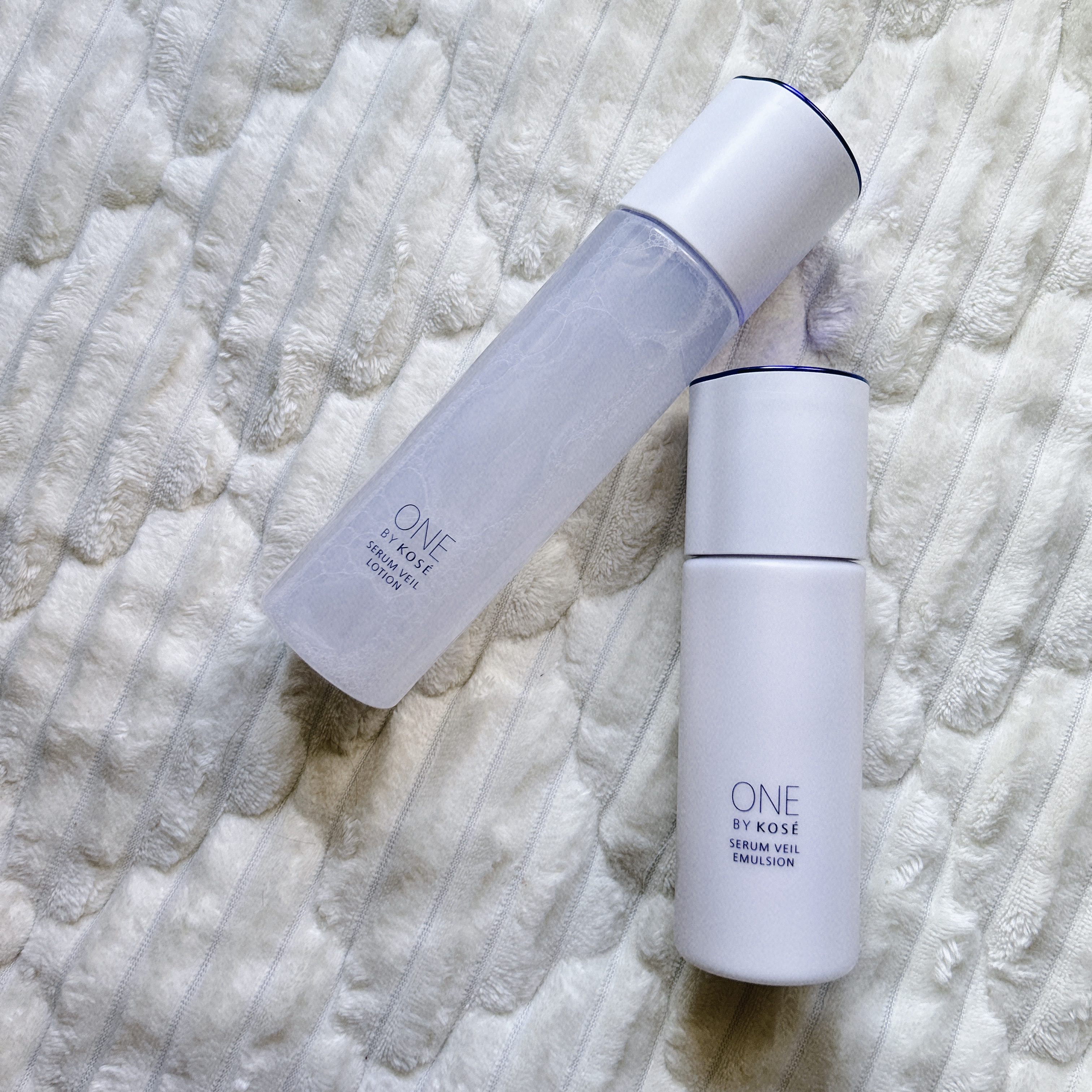 セラムヴェール ローション/ONE BY KOSE/化粧水を使ったクチコミ（2枚目）