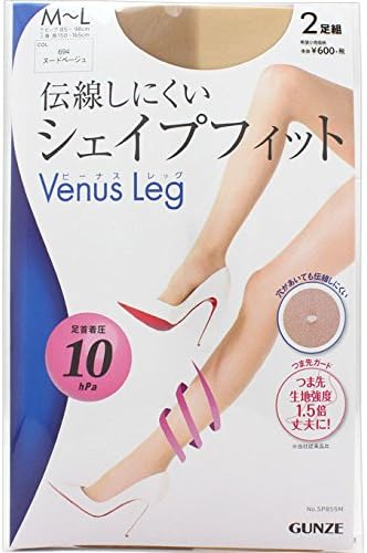 M-L ヌードベージュ