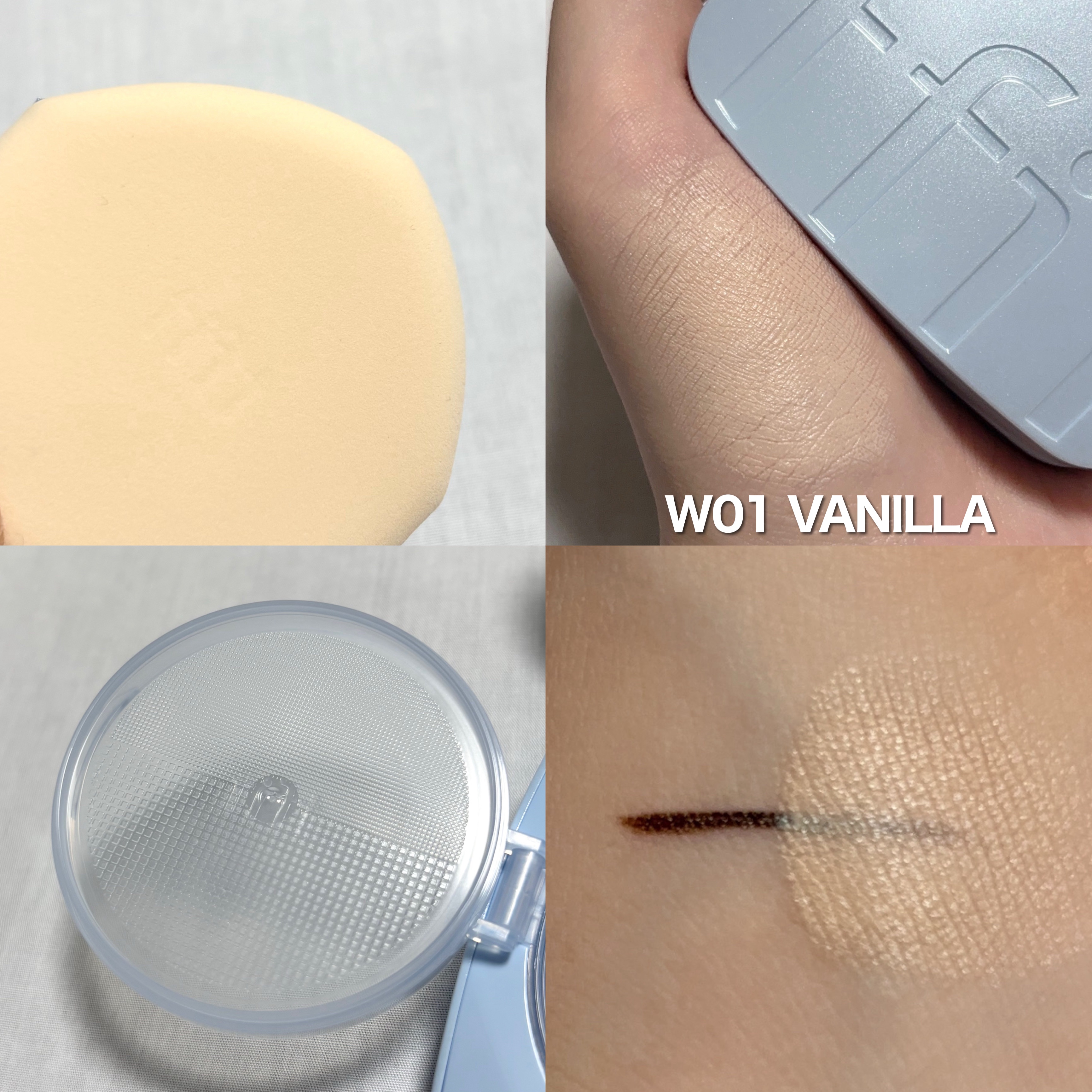 アイシーフィットカバークッションEX/TFIT/クッションファンデーションを使ったクチコミ（2枚目）