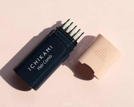 流し前髪キープコーム/いち髪/ヘアジェルを使ったクチコミ(2枚目)