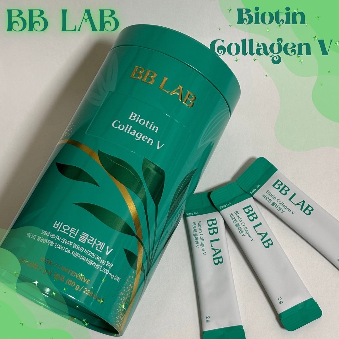 低分子コラーゲン ビオチンプラス/BB LAB/美容サプリメントを使ったクチコミ(1枚目)