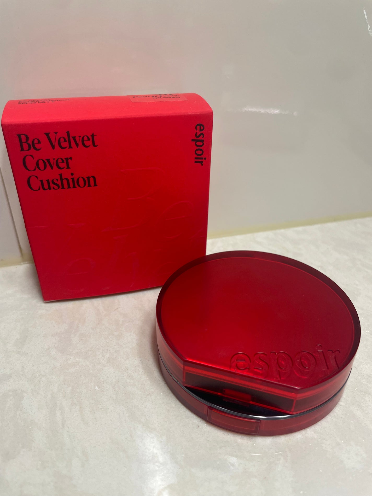 ビーベルベット カバークッション/espoir/クッションファンデーションを使ったクチコミ(1枚目)