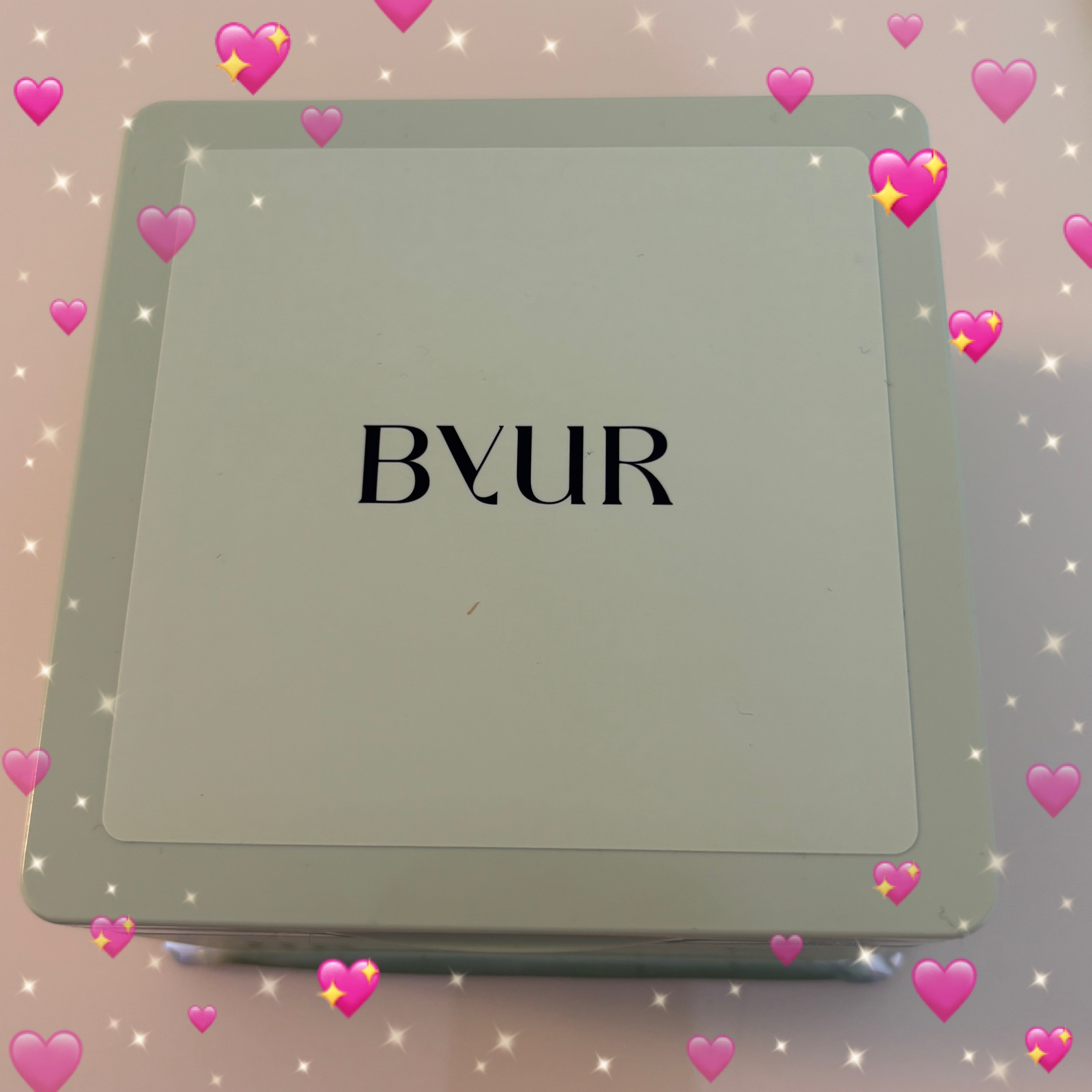 バイユア スージンググリーン デイリーアクアセラムマスク/ByUR/シートマスク・パックを使ったクチコミ（1枚目）