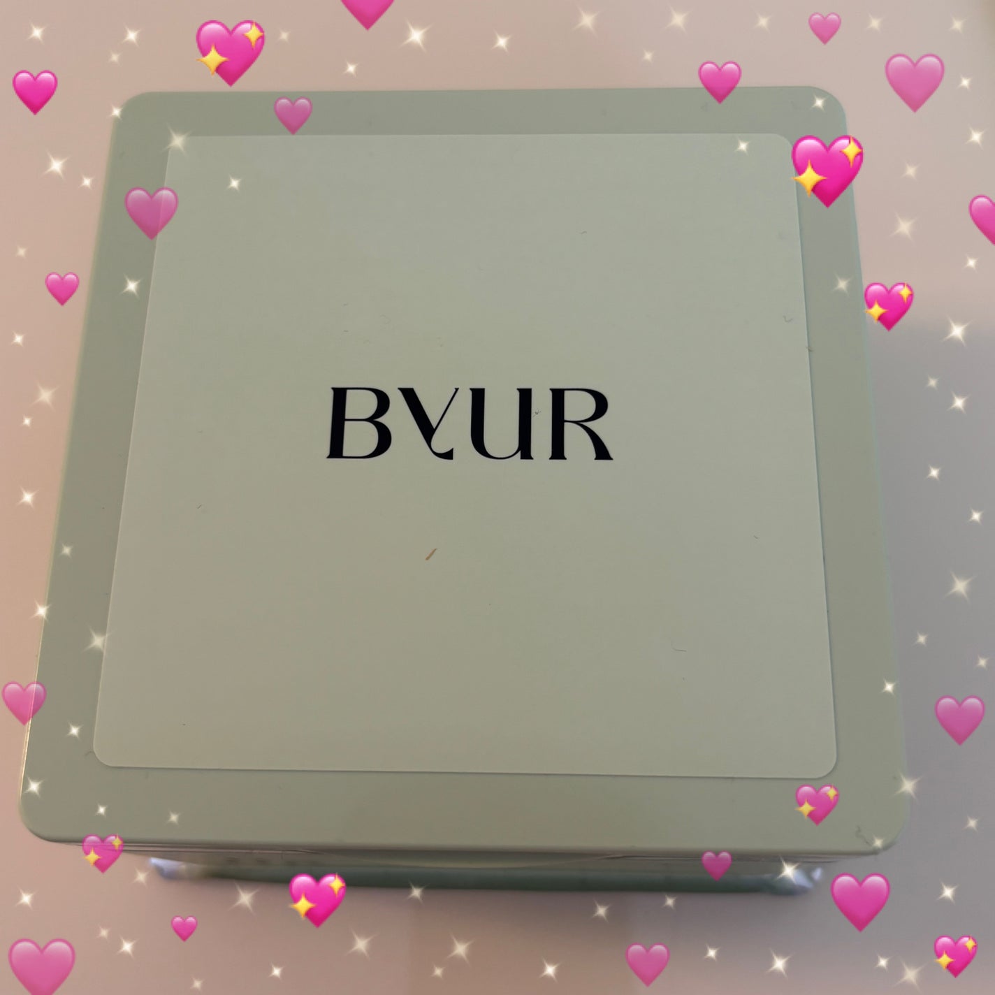 バイユア スージンググリーン デイリーアクアセラムマスク/ByUR/シートマスク・パックを使ったクチコミ(1枚目)