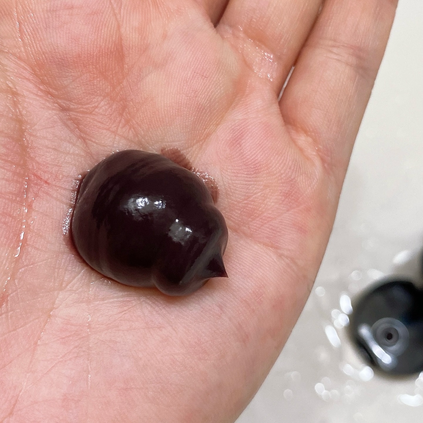 エブリ カラートリートメント/アンナドンナ/ヘアカラーを使ったクチコミ（2枚目）