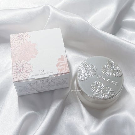 サブライム クリーム ファンデーション/PAUL & JOE BEAUTE/クリーム・エマルジョンファンデーションを使ったクチコミ(2枚目)