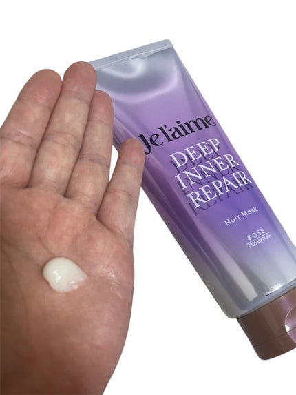 ジュレーム レイヤード シャンプー/ヘアトリートメント(スムースストレートケア)/Je l'aime/市販シャンプーを使ったクチコミ(5枚目)