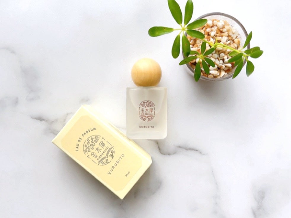 ゆるりと 金木犀 オードパルファム/ゆるりと/香水(その他)を使ったクチコミ(1枚目)