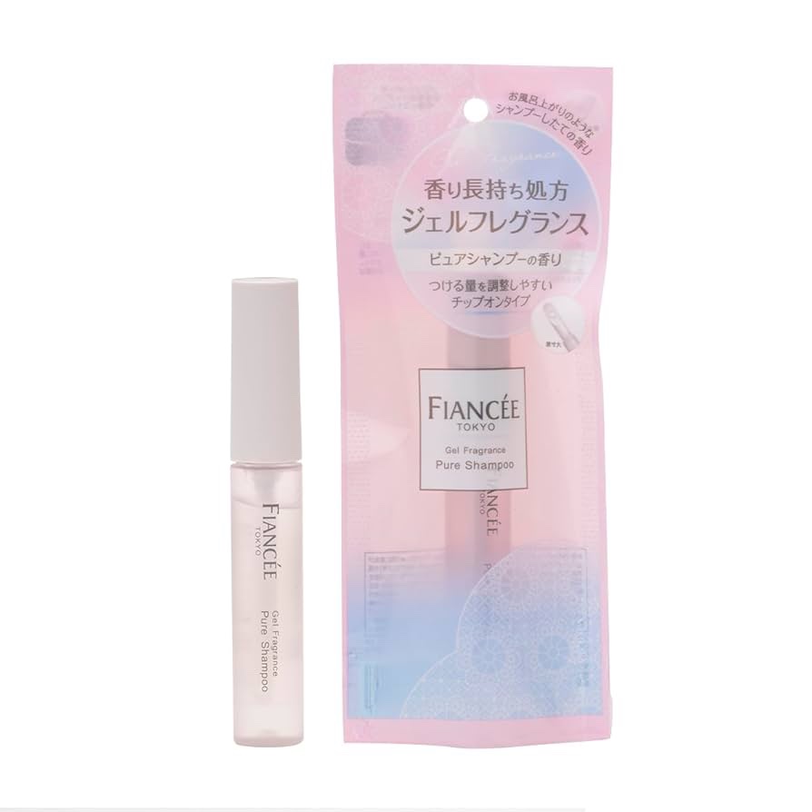 ボディミスト ピュアシャンプーの香り【パッケージリニューアル】/フィアンセ/香水(レディース)を使ったクチコミ（2枚目）