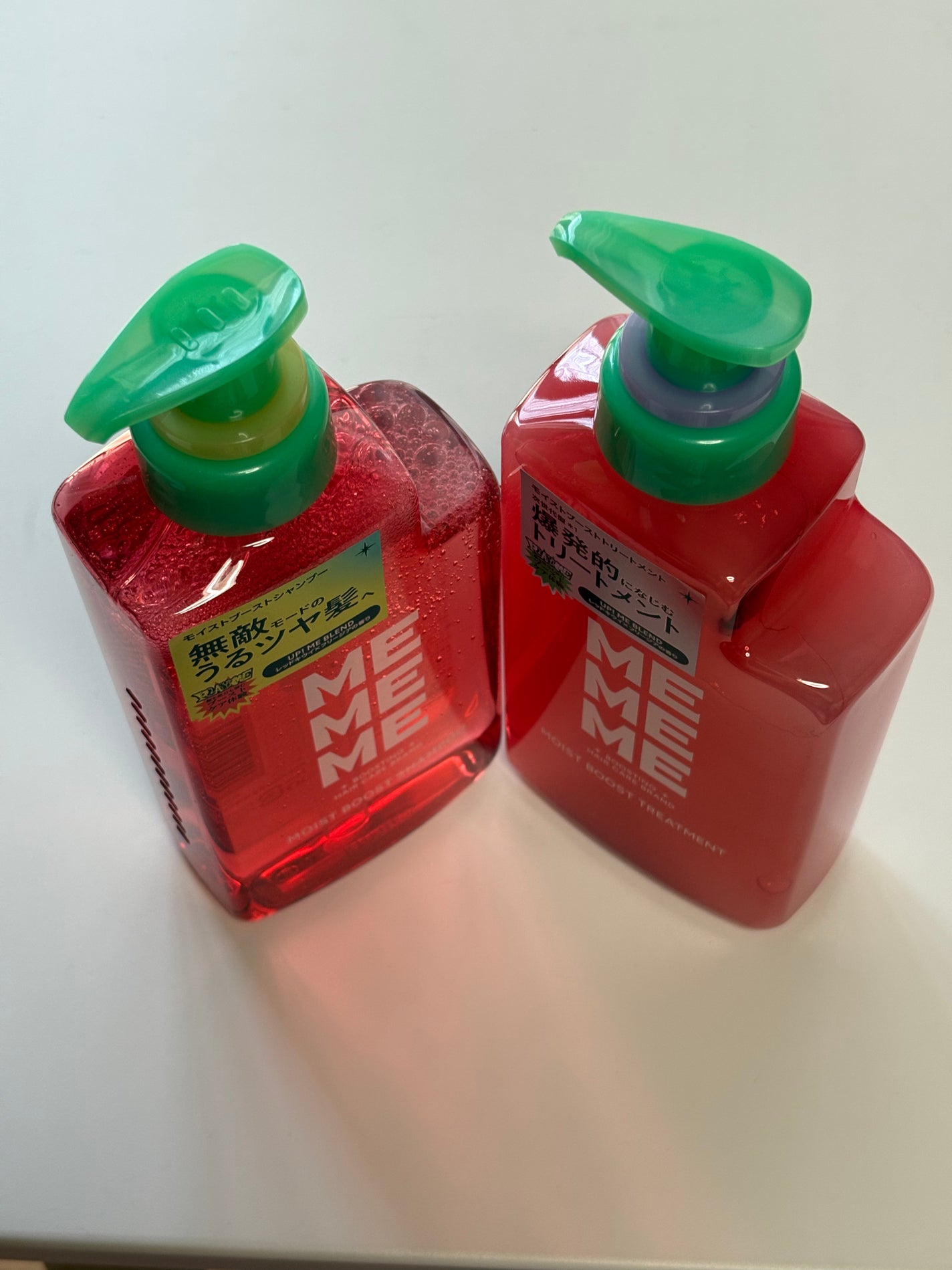 モイストブーストシャンプー/モイストブーストトリートメント/MEMEME/市販シャンプーを使ったクチコミ(2枚目)