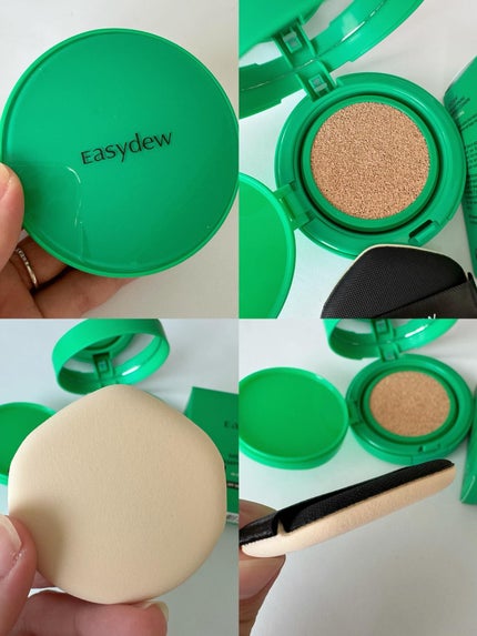 イージーデュー メラB トーニングアンプルクッション/Easydew/クッションファンデーションを使ったクチコミ(3枚目)