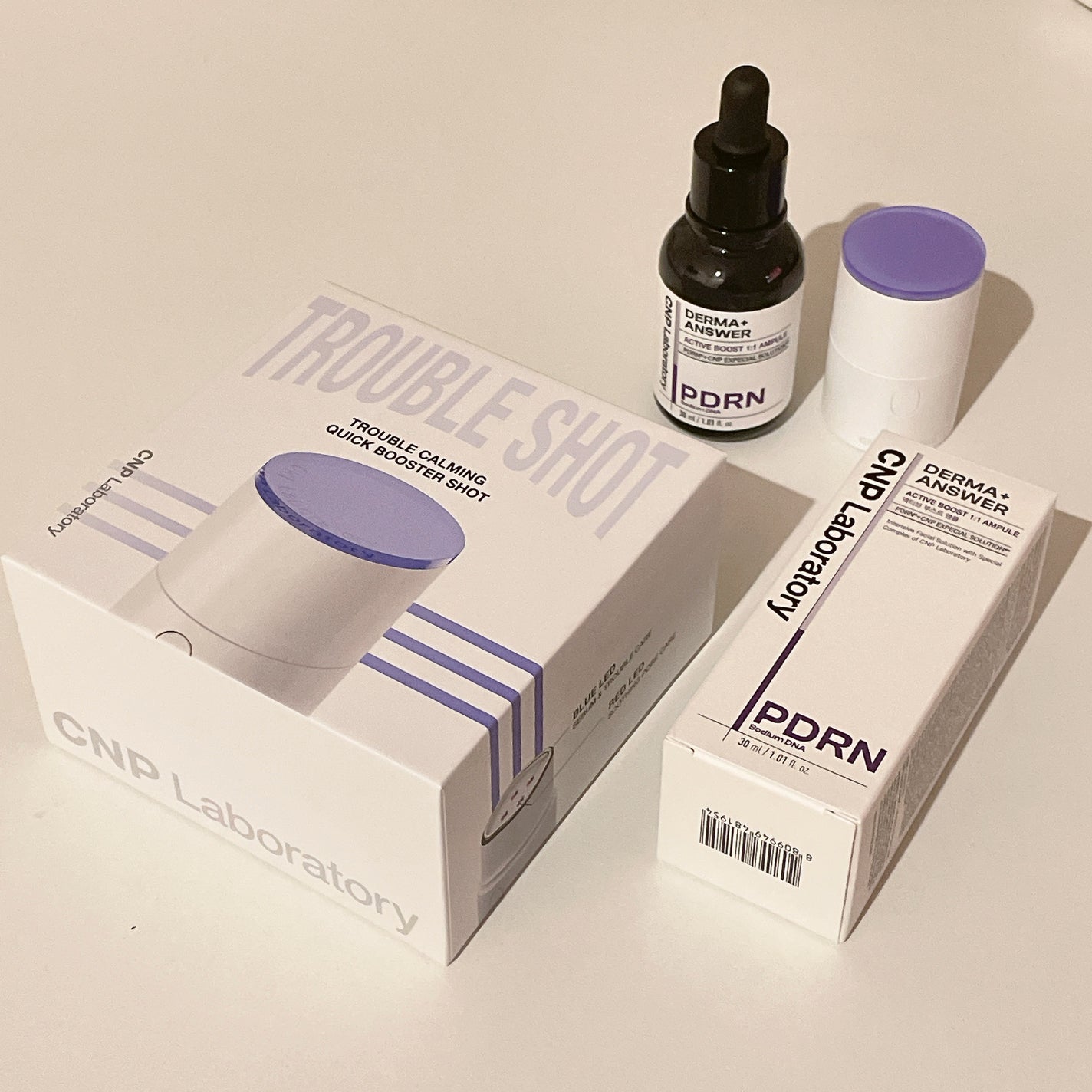 ダーマアンサー PDRN アクティブブースト1:1アンプル/CNP Laboratory/美容液を使ったクチコミ(6枚目)