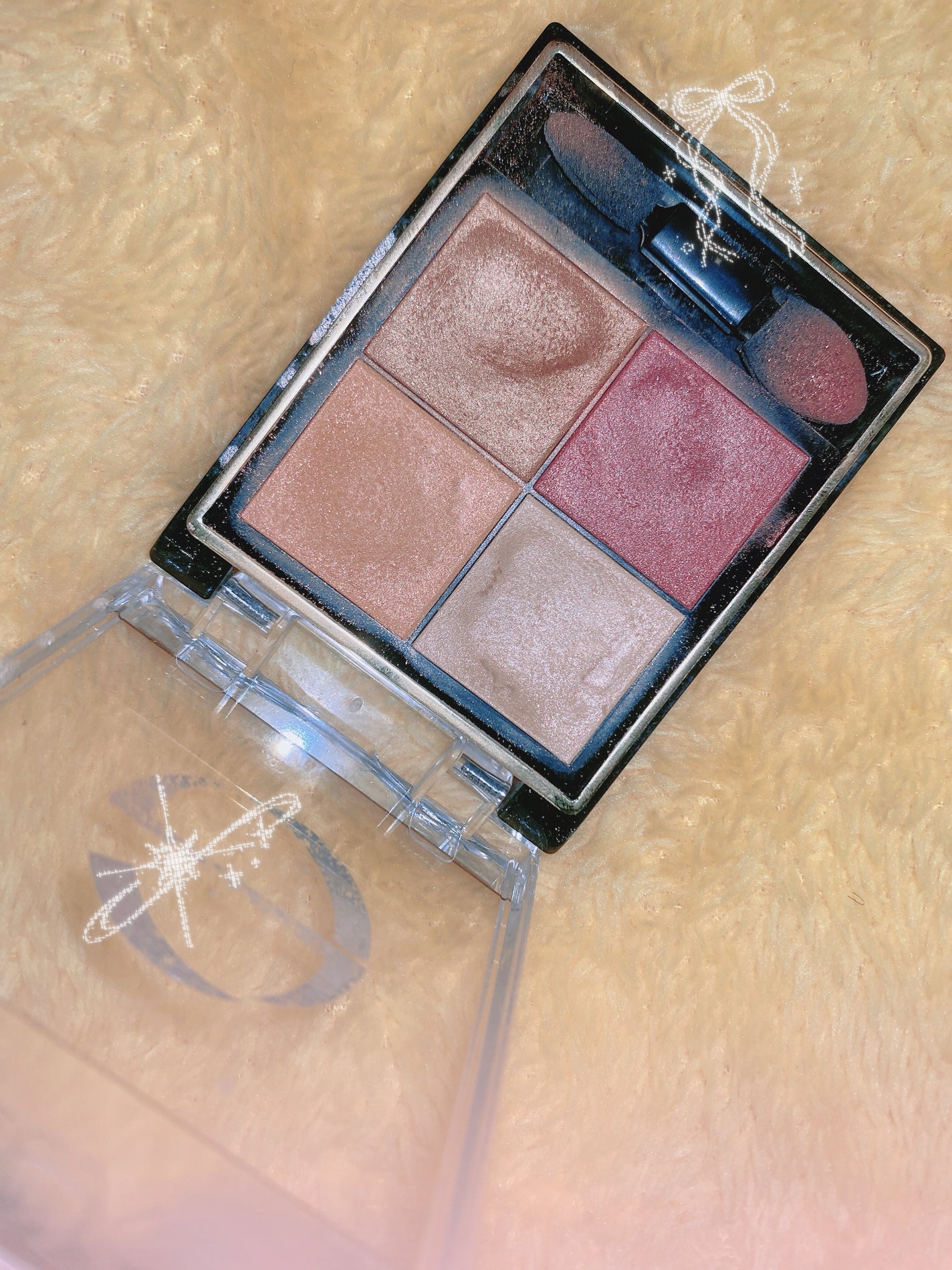 リアルクローズシャドウ/excel/アイシャドウパレットを使ったクチコミ(1枚目)