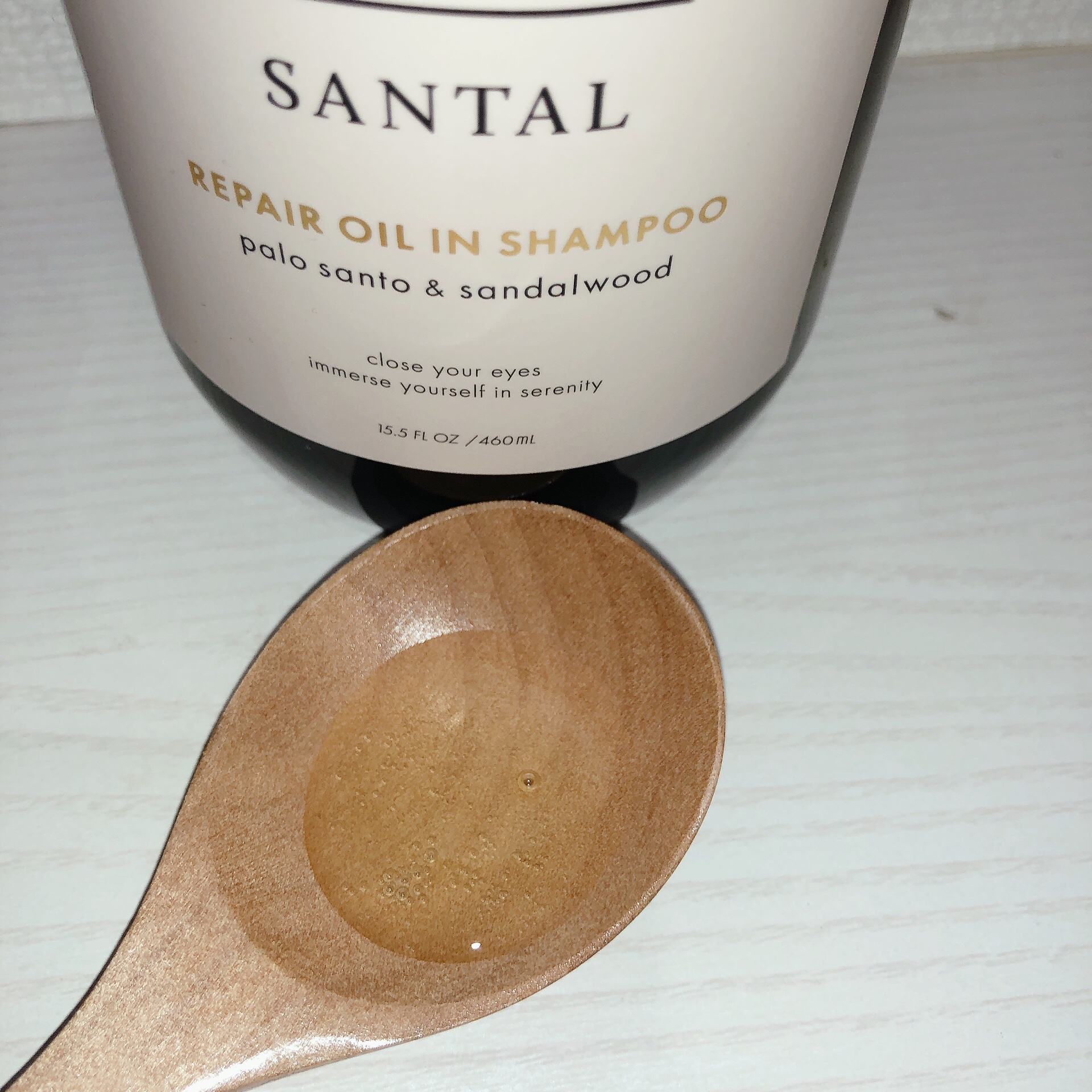 ボタニスト サンタル リペアオイルインシャンプー/トリートメント/BOTANIST/市販シャンプーを使ったクチコミ（2枚目）