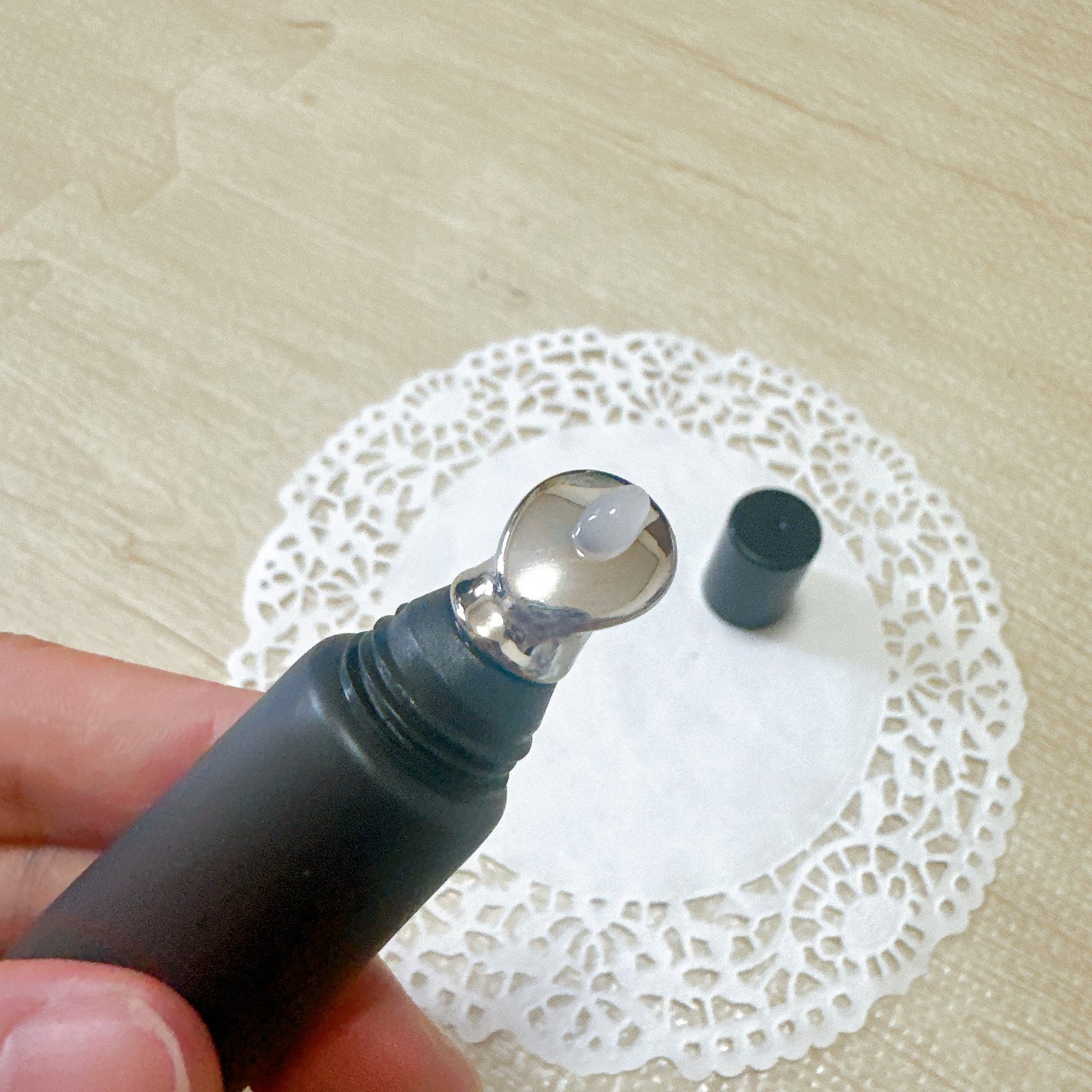 N organic Vie ãªã³ã¯ã«ããã¯ãšãã»ã³ã¹/ organic/çŸå®¹æ¶²ã䜿ã£ãã¯ãã³ãïŒ4æç®ïŒ