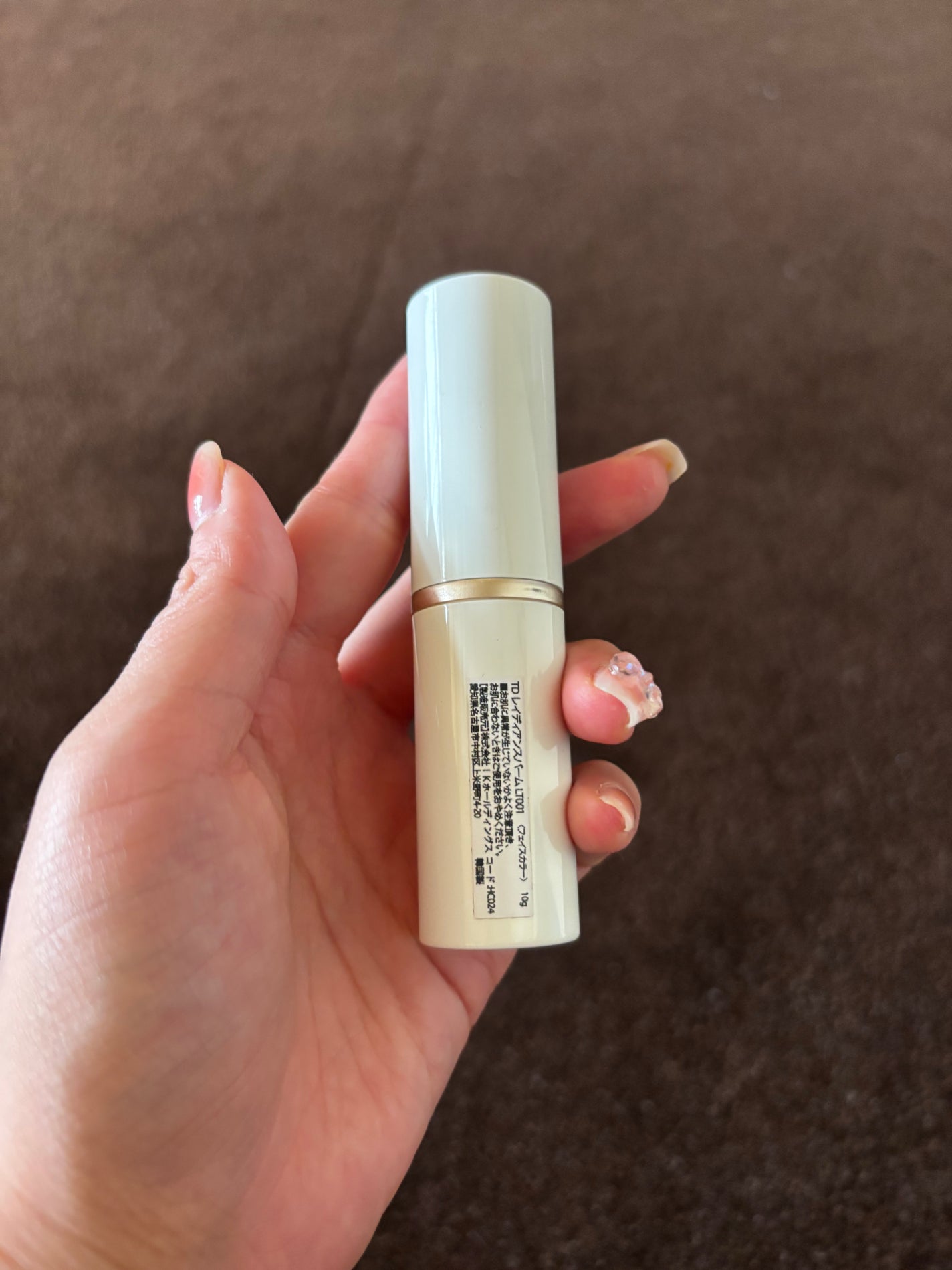 トゥルーディメンションラディアンスバーム/hince/スティックハイライトを使ったクチコミ(2枚目)