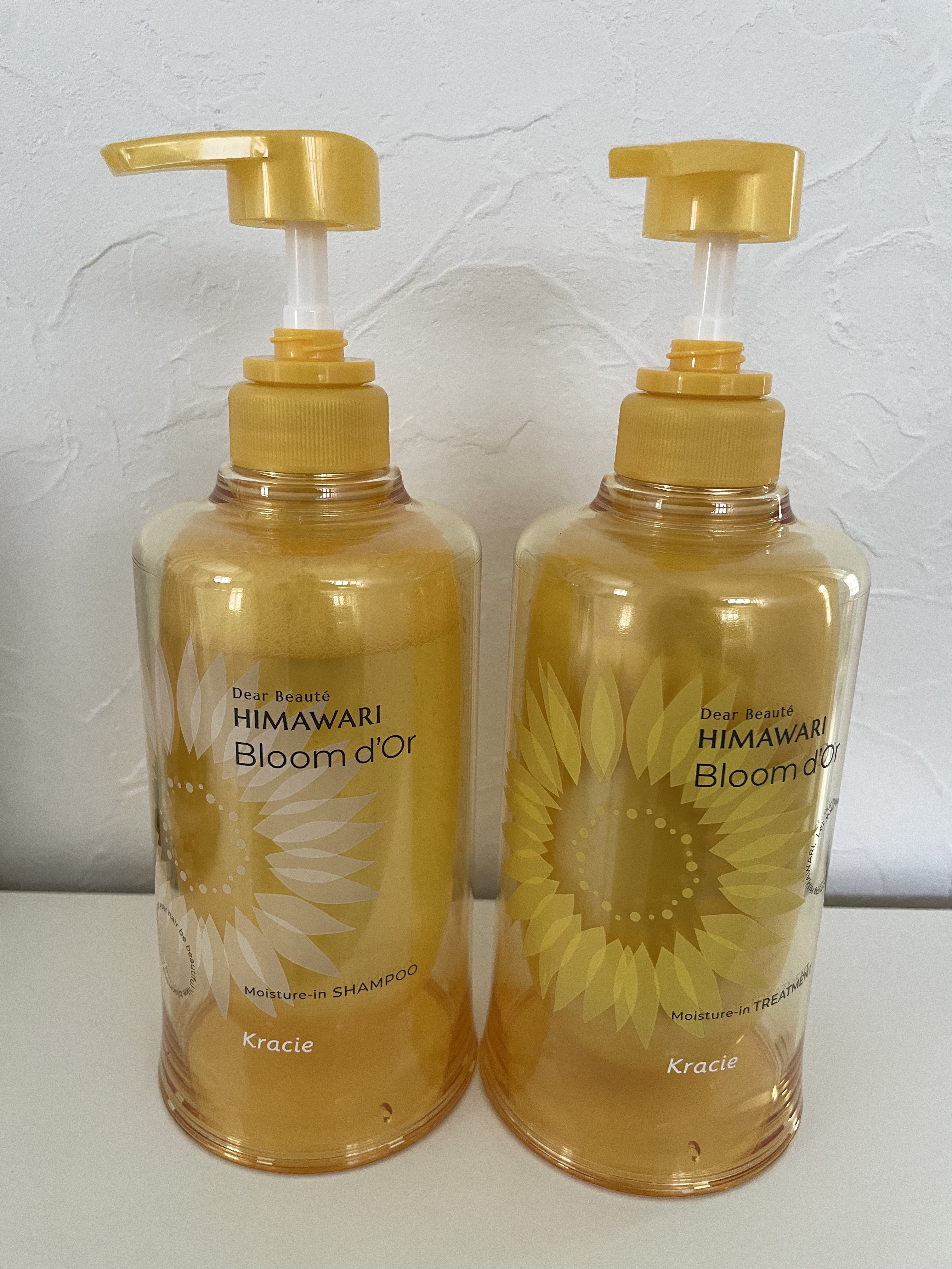 ディアボーテ ブルームドール モイスチャーイン シャンプー/トリートメント/ディアボーテ/市販シャンプーを使ったクチコミ（1枚目）