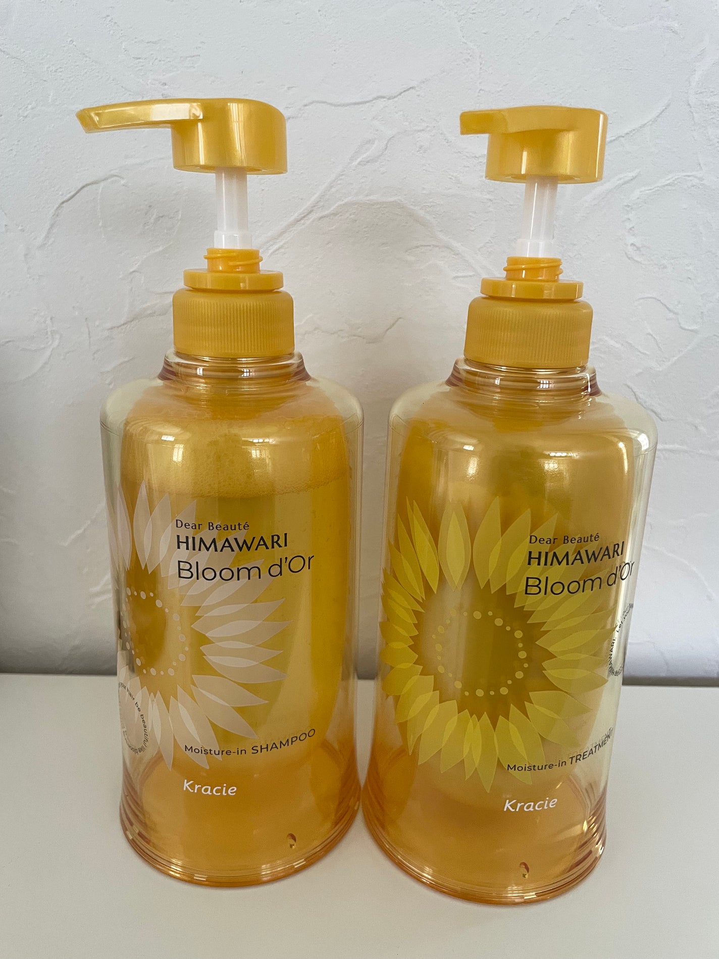 ディアボーテ ブルームドール モイスチャーイン シャンプー/トリートメント/ディアボーテ/市販シャンプーを使ったクチコミ(1枚目)