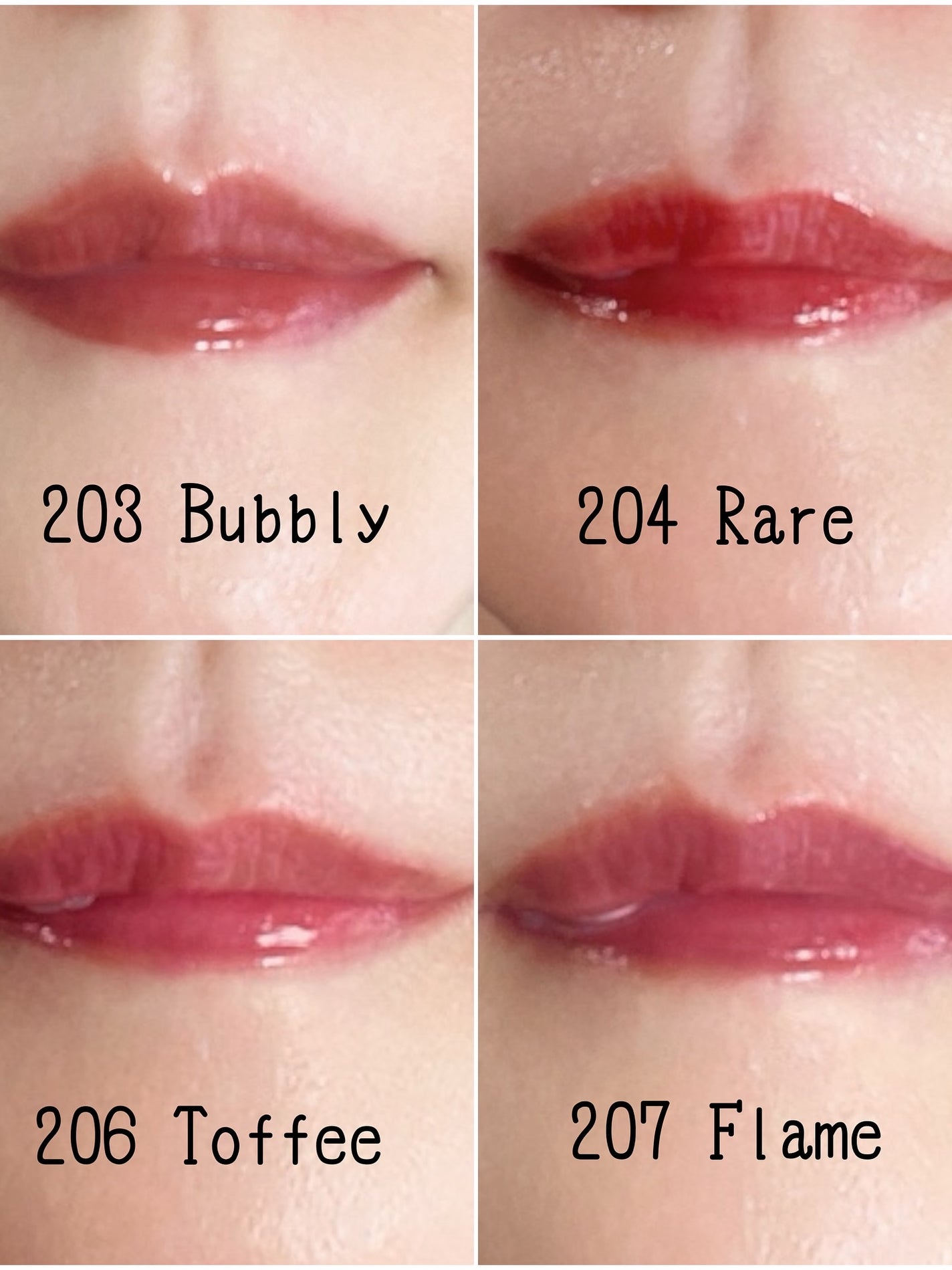 デュー ドロップ ティント/Coralhaze/リップティントを使ったクチコミ(4枚目)