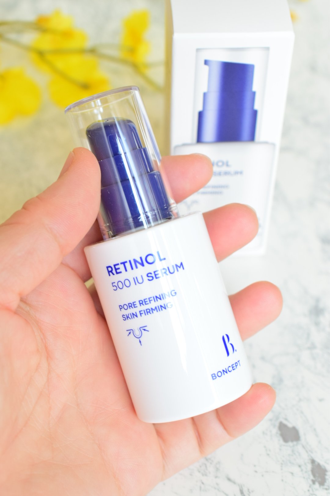 レチノール2500IUリンクルショットパーフェクター/BONCEPT/美容液を使ったクチコミ（2枚目）