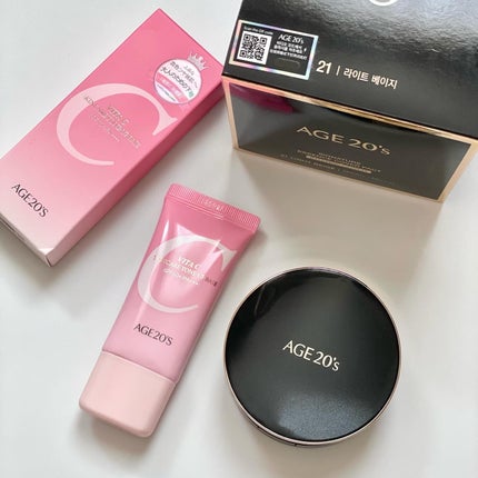 SIGNATURE ESSENCE COVER PACT /AGE20’s/クリーム・エマルジョンファンデーションを使ったクチコミ(4枚目)