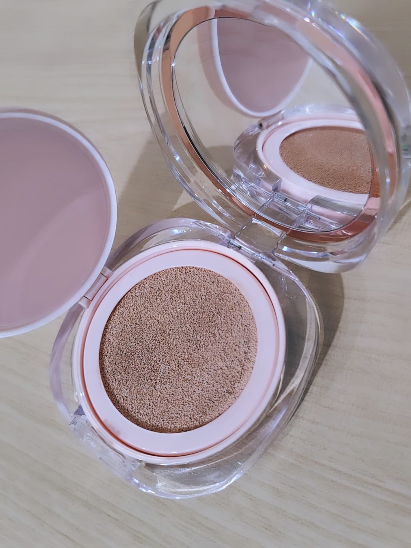 ひろちゃん on LIPS 「Ariulインクフェザーカバーラスティングクッション🩷🩷🩷🩷🩷..」(3枚目)