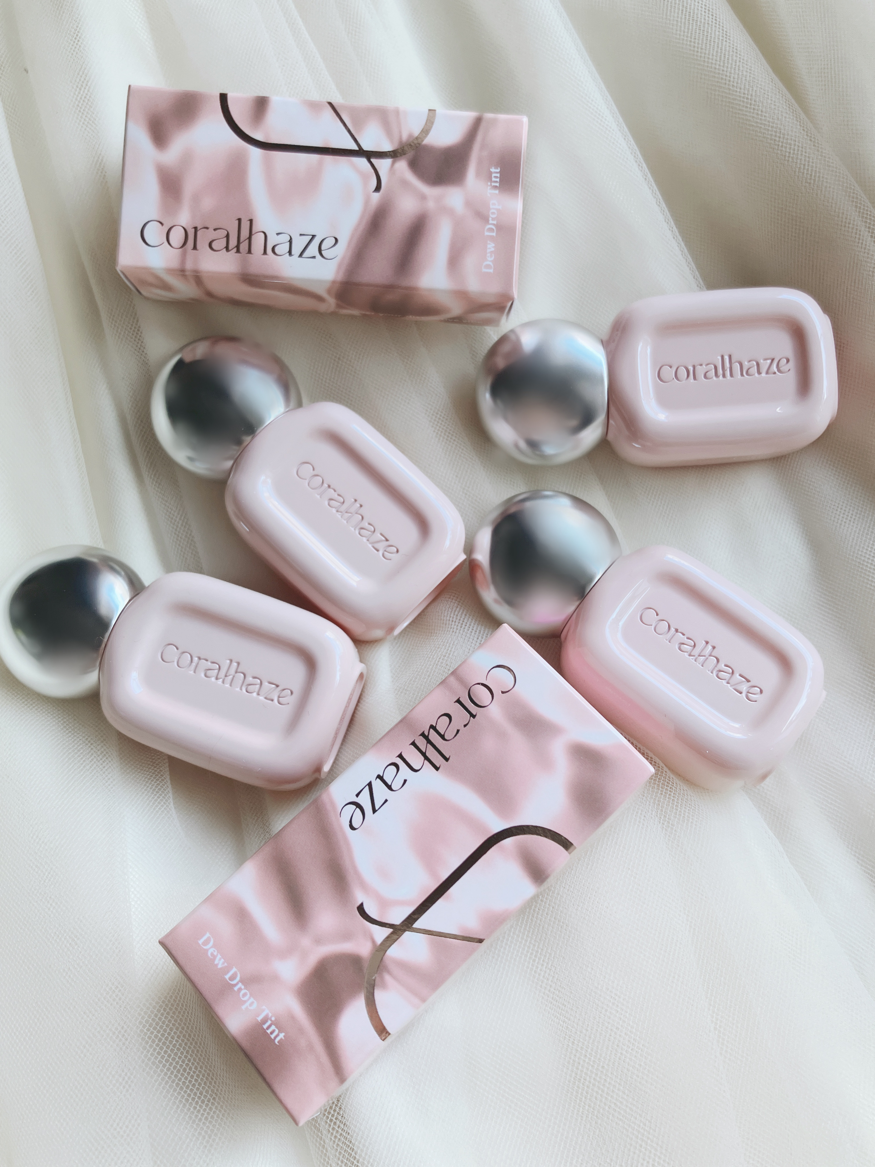 デュー ドロップ ティント/Coralhaze/リップティントを使ったクチコミ（1枚目）