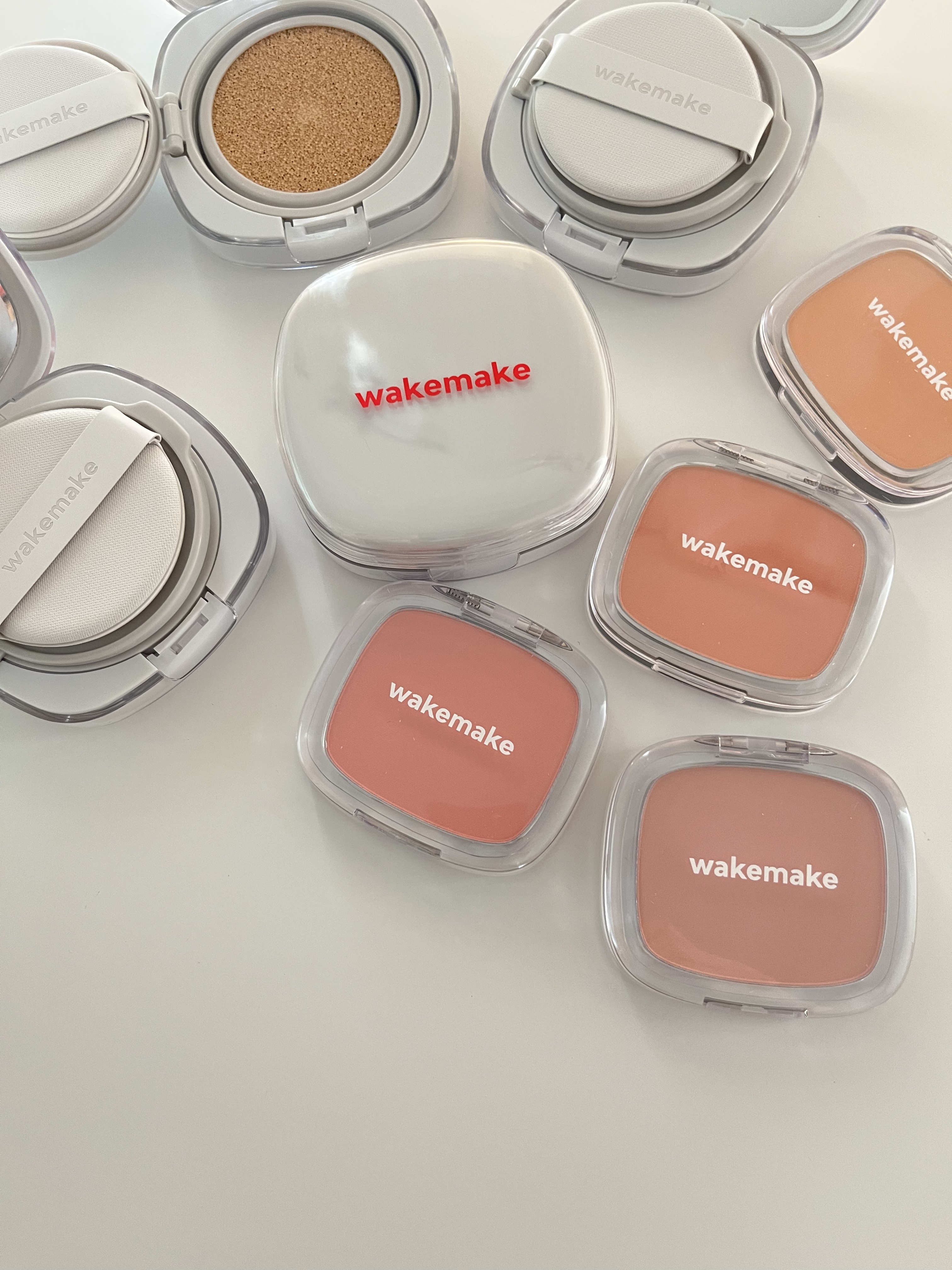 シアーブリーズブラッシャー/wakemake/パウダーチークを使ったクチコミ（1枚目）