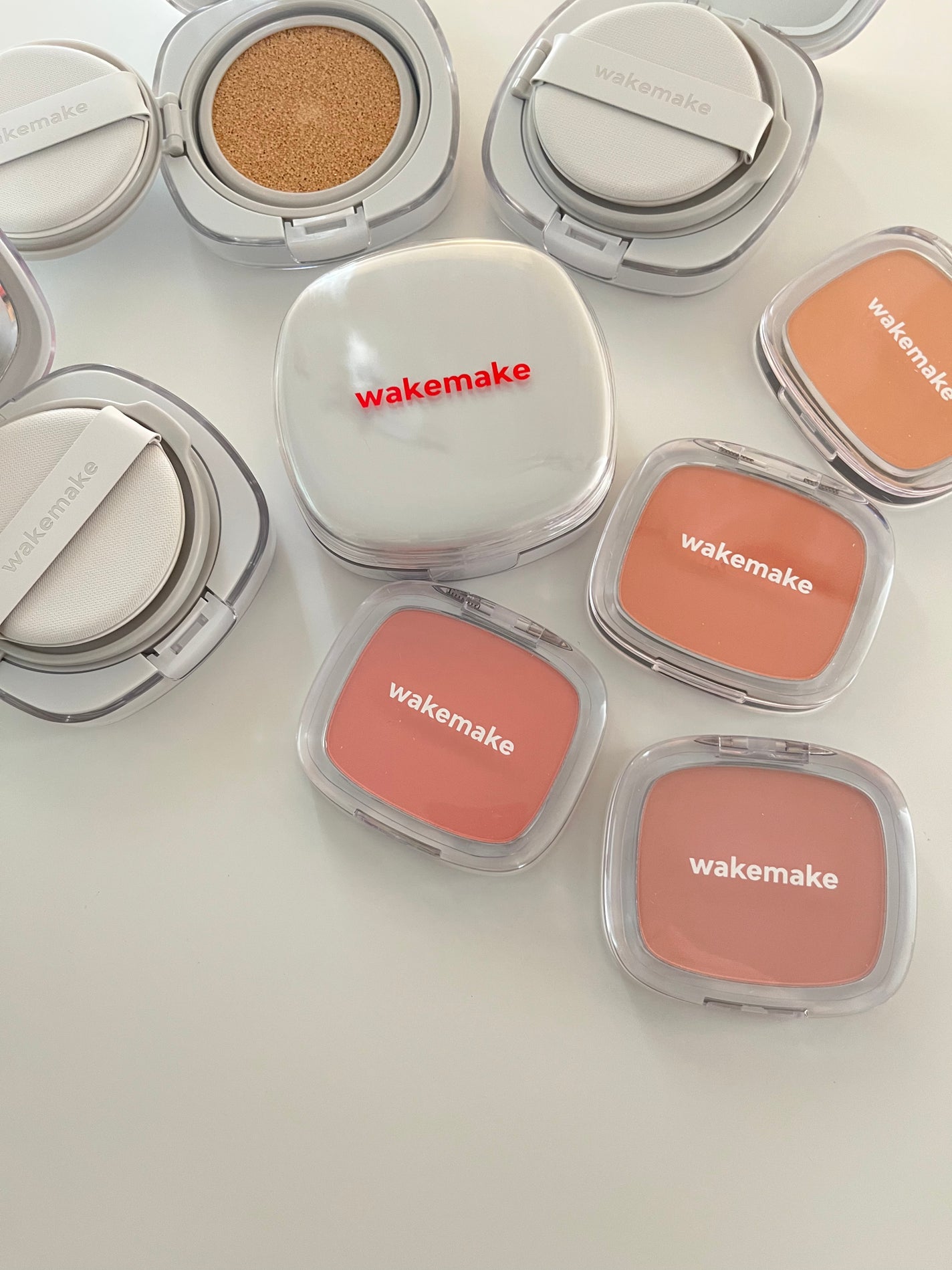 シームレスウェアクッション/wakemake/クッションファンデーションを使ったクチコミ(1枚目)