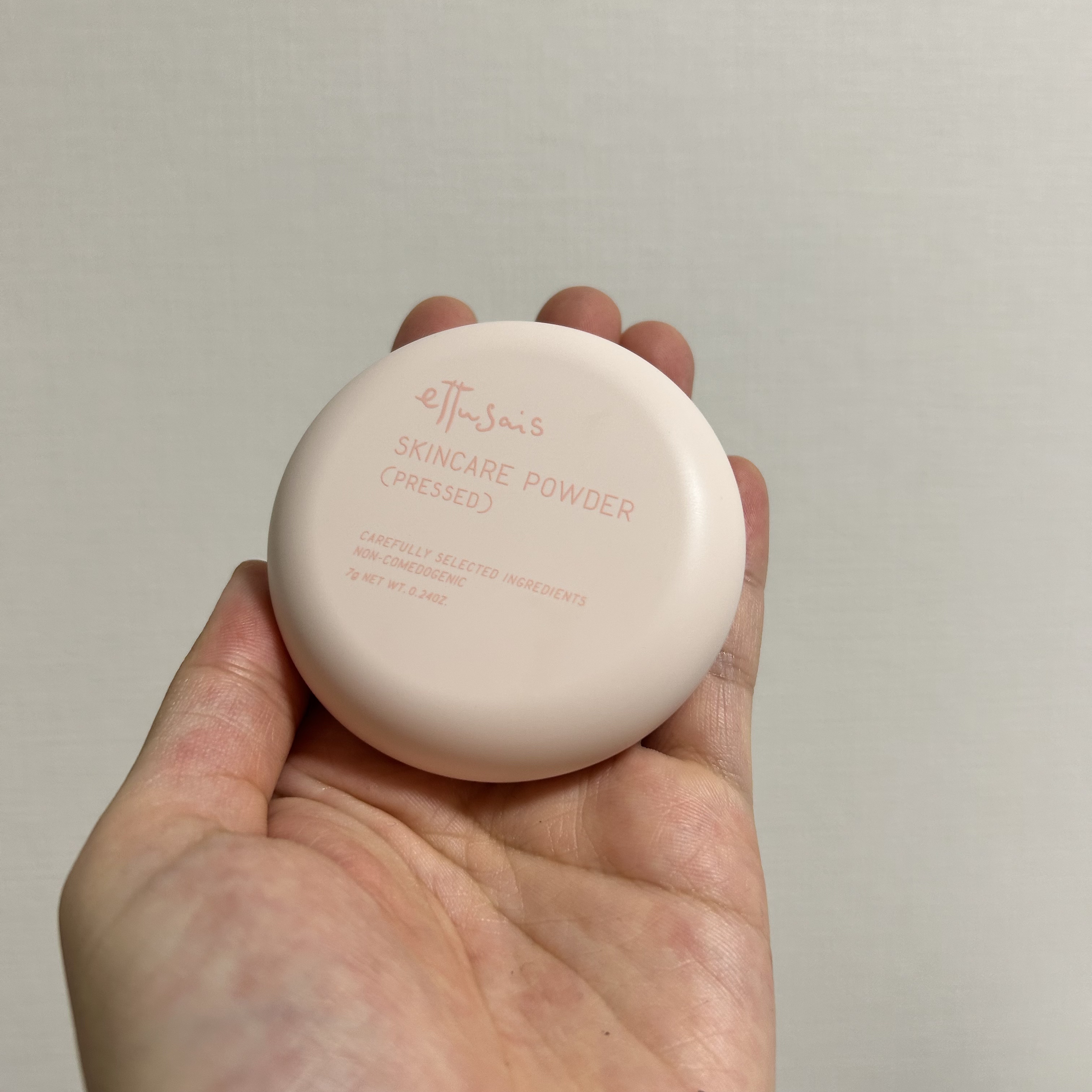 エテュセ スキンケアパウダー (プレスト)/ettusais/プレストパウダーを使ったクチコミ（3枚目）
