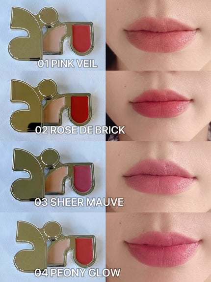 マルチブラッシュアンドハイライターデュオ/Rest & Recreation BEAUTY/ジェル・クリームチークを使ったクチコミ(2枚目)