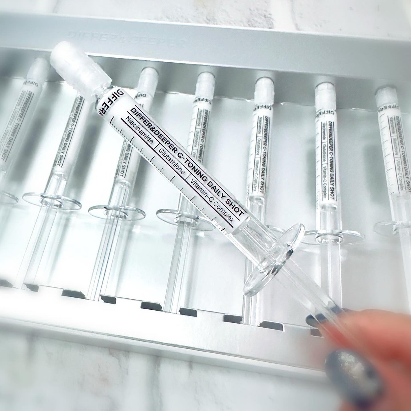 snowmi♡フォロバ on LIPS 「・・・DIFFER&DEEPERC-トーニングデイリーショット..」(2枚目)