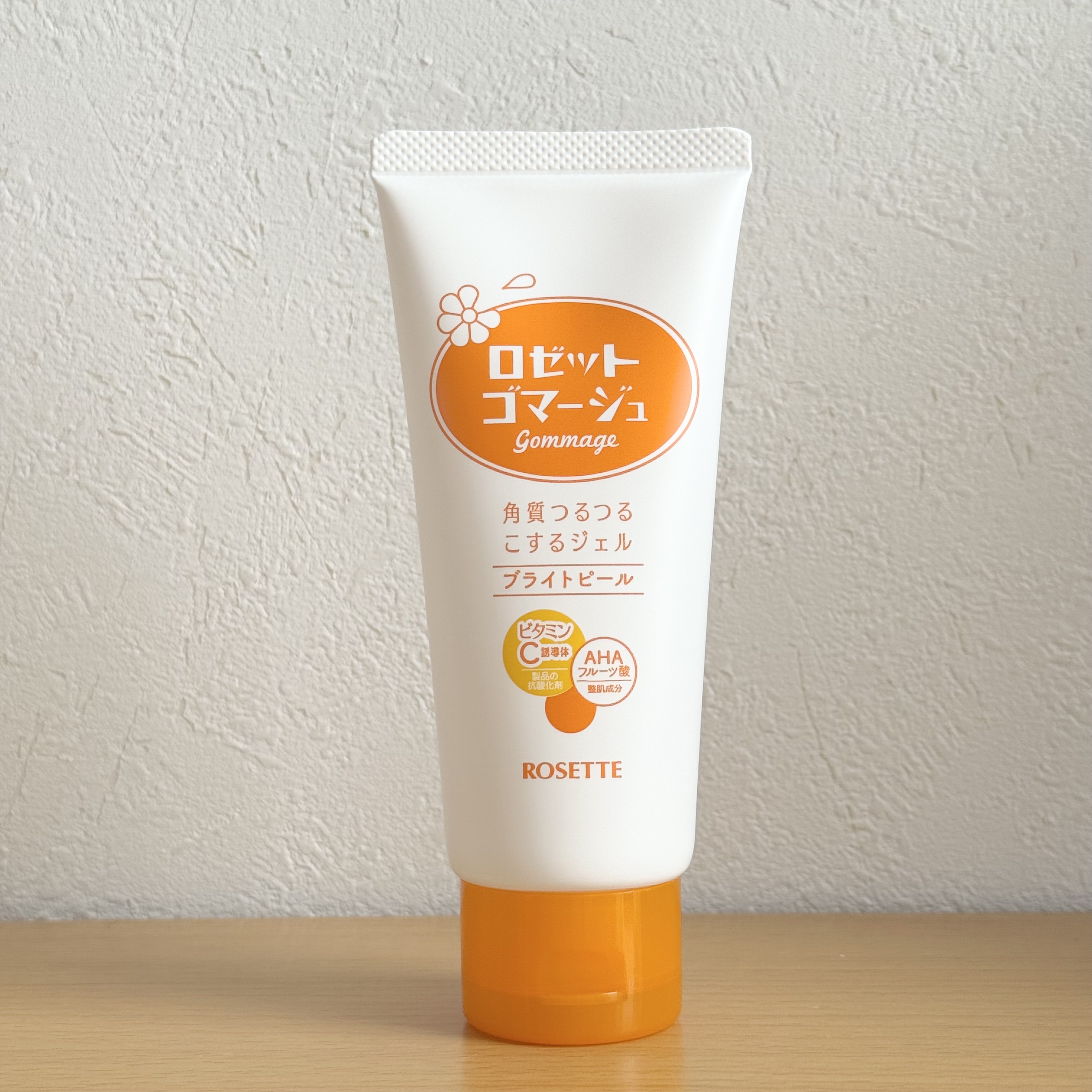 ロゼットゴマージュ ブライトピール ［洗浄料］/ロゼット/スクラブ・ゴマージュを使ったクチコミ（1枚目）