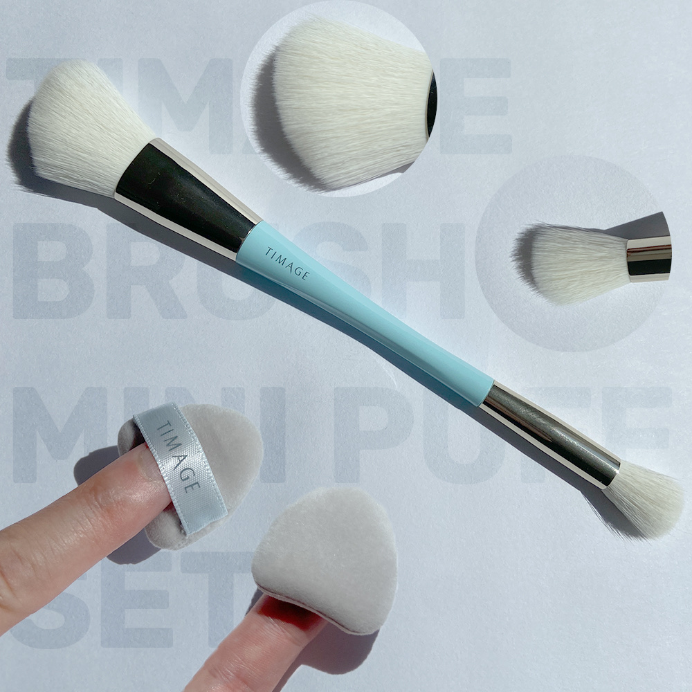 ハイライト・シェーディングパレットミニセット/TIMAGE/メイクアップキットを使ったクチコミ（3枚目）