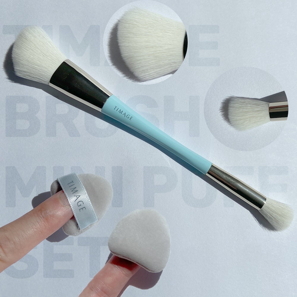 ハイライト・シェーディングパレットミニセット/TIMAGE/メイクアップキットを使ったクチコミ(3枚目)