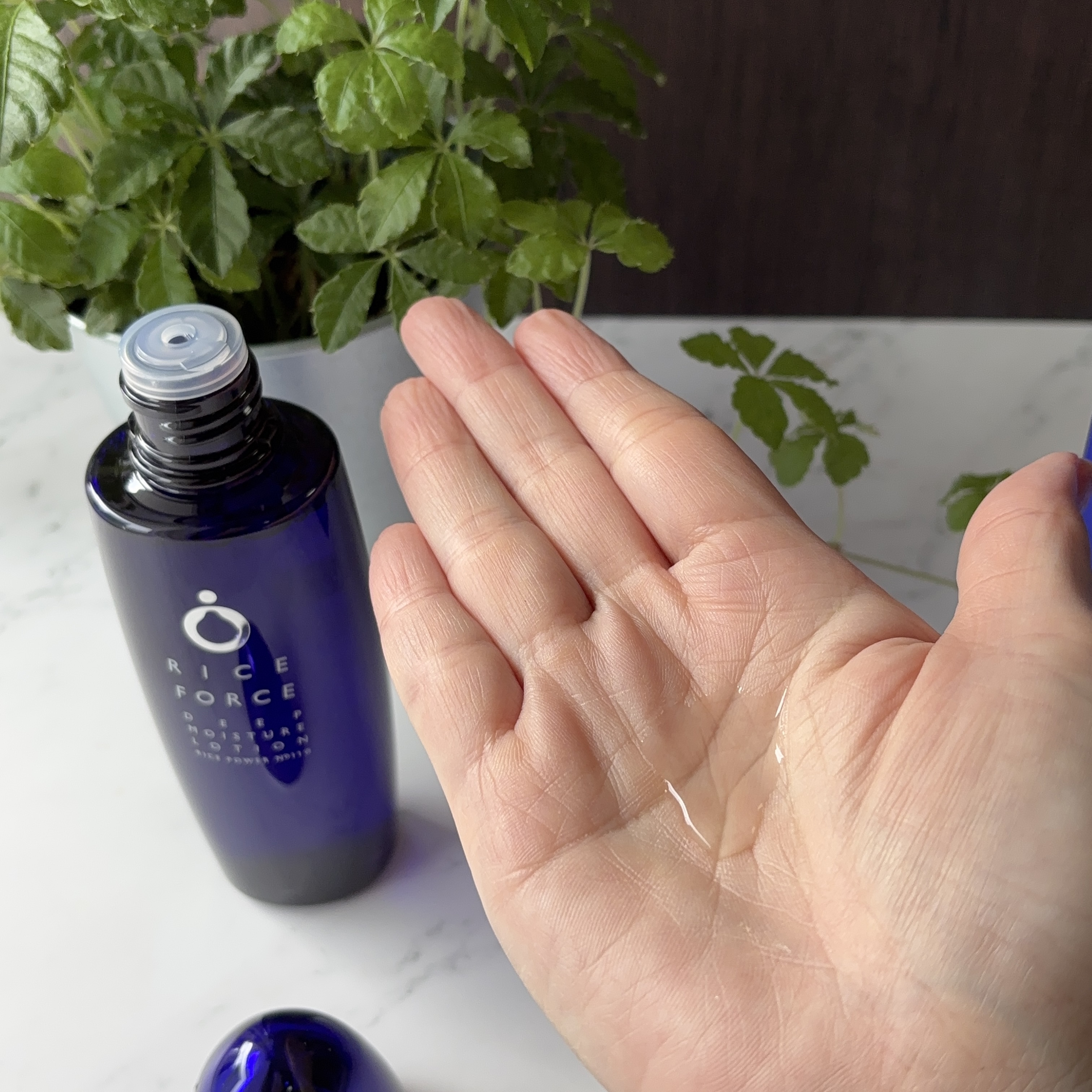 ディープモイスチュアローション/ライスフォース/化粧水を使ったクチコミ（3枚目）