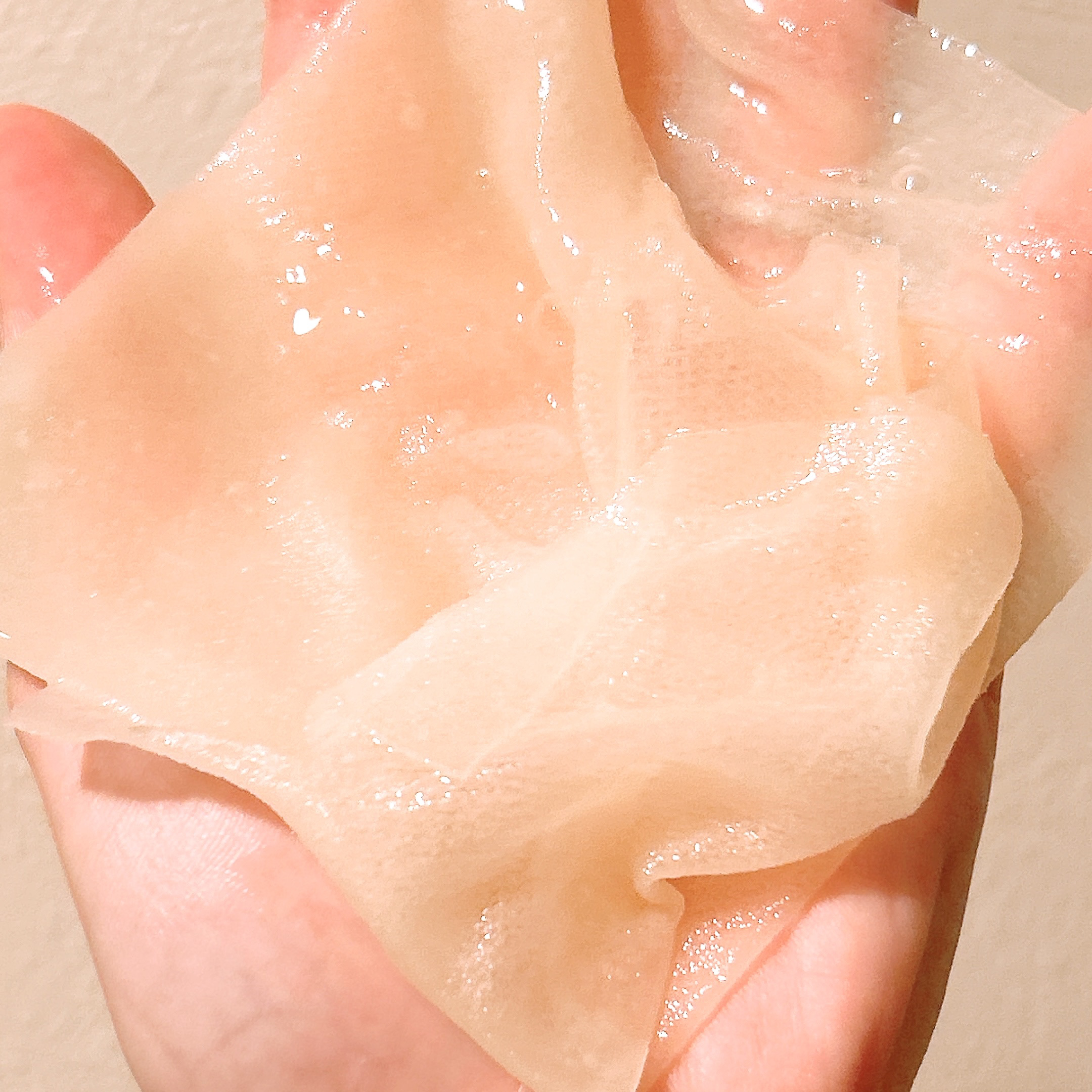 ごめんね素肌　いつのまにマスク/クリアターン/シートマスク・パックを使ったクチコミ（3枚目）