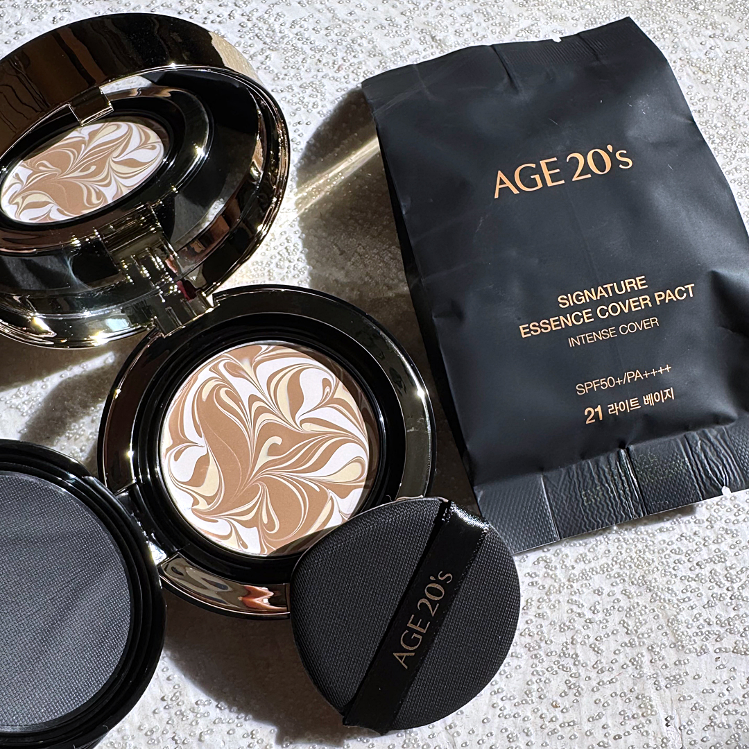 SIGNATURE ESSENCE COVER PACT　/AGE20’s/クリーム・エマルジョンファンデーションを使ったクチコミ（2枚目）