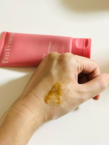 のぶあゆ on LIPS 「.オリーブヤング*スクラブ部門第1位🥇✨「I'mFromフィグ..」(4枚目)