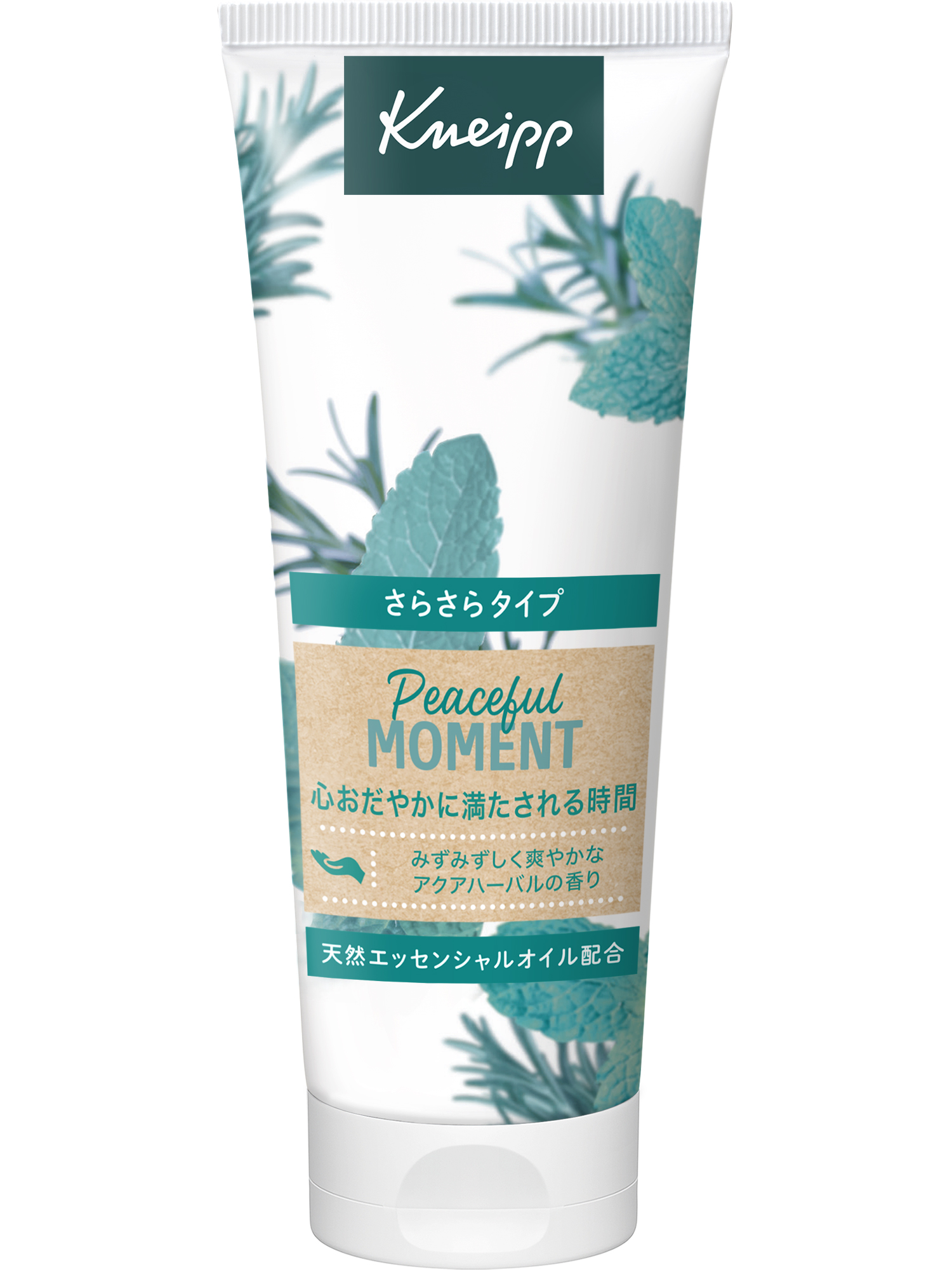 クナイプ クナイプ ハンドクリーム ピースフルモーメント アクアハーバルの香り