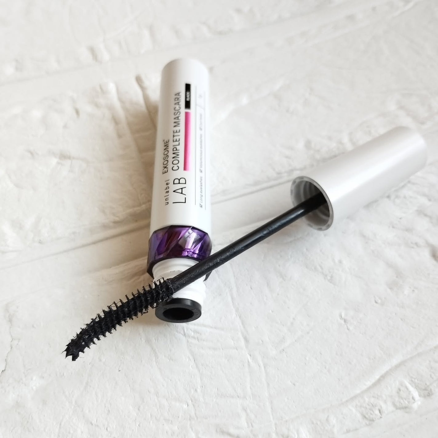 アンレーベル ラボ EX コンプリートマスカラBK/unlabel/マスカラを使ったクチコミ(3枚目)