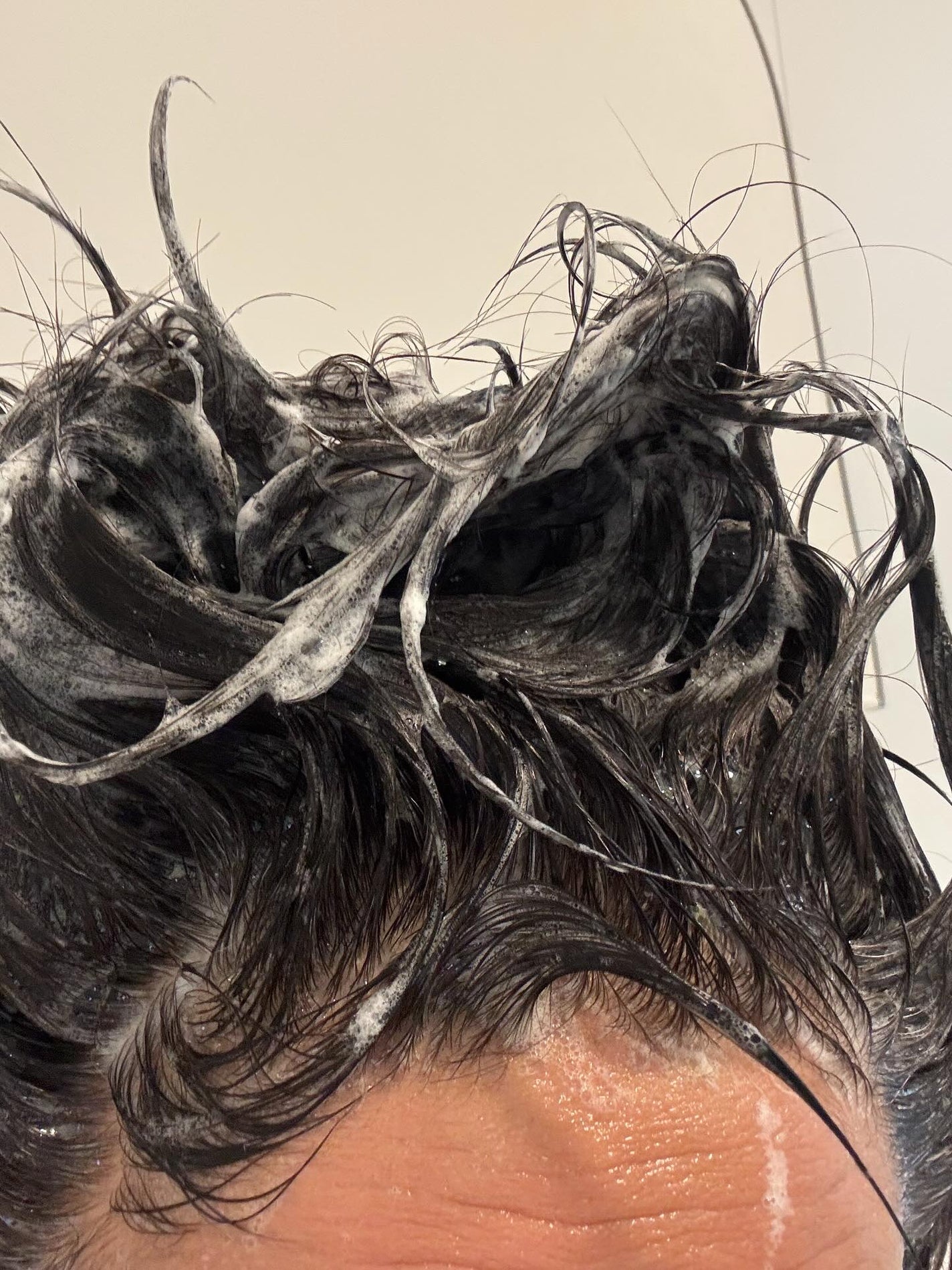 ラックス スーパーリッチシャイン リラックスナイトケア シャンプー/コンディショナー/LUX/市販シャンプーを使ったクチコミ(4枚目)