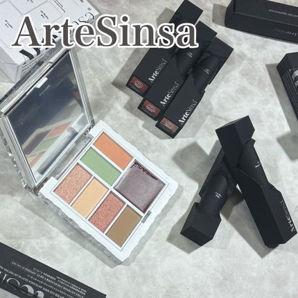 シルキーブラーティント/ArteSinsa/口紅を使ったクチコミ(1枚目)