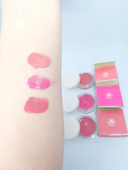 Arti Spread Color Balm/SON&PARK/リップグロスを使ったクチコミ(3枚目)