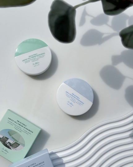 Dr.Althea GREEN TEA FRESH SUNSCREENのクチコミ「
\うるおいサンクリーム/
DR.ALTHEA
◆AQUA GLOWING SUNSCR.....」(1枚目)